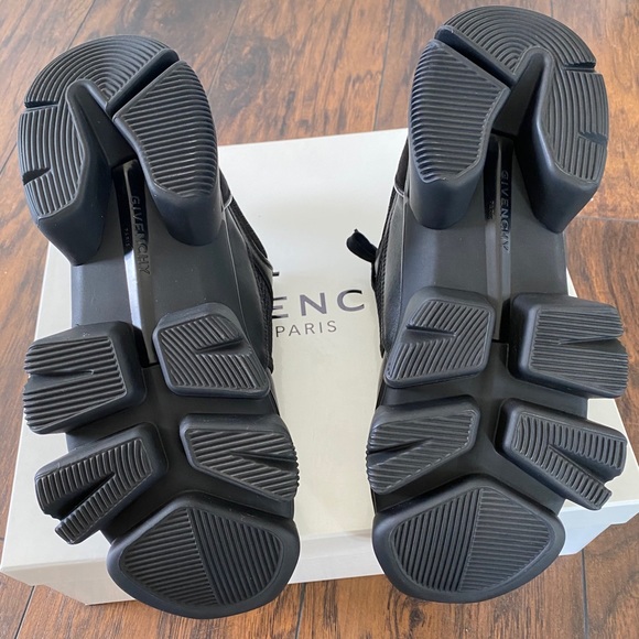 givenchy shoes Men sneakers  Black 43 / 10US - Picture 7 of 10